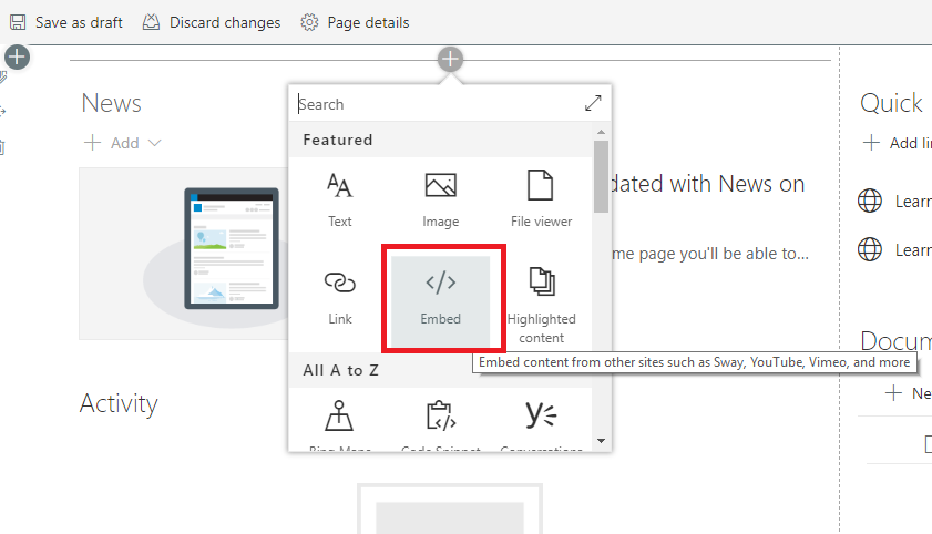 How To Show Facebook Posts On SharePoint Online Modern Page